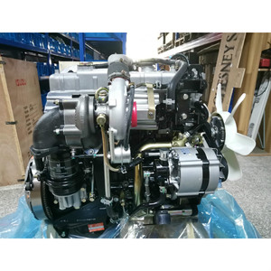 เครื่องยนต์ 4JB1T ใหม่เอี่ยมสำหรับรถบรรทุกหรือรถกระบะ 68 กิโลวัตต์ 3600 รอบต่อนาที เครื่องยนต์สำหรับรถบรรทุก - Product Image 3