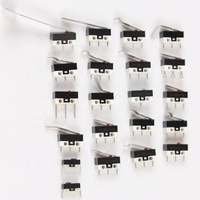 Micro-interrupteur à bouton-poussoir PCB 1a 125vac Micro-interrupteur