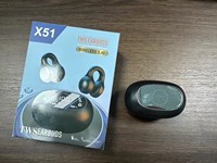 Nouveaux écouteurs TWS X51 avec annulation active du bruit (ANC), étanchéité IPX7, Bluetooth 5.3, contrôle tactile, son Hi-Fi