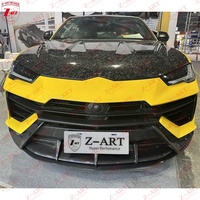 Z-ART 2023+ Trockenes Kohlefaser-Aerokit für Lamborghini URUS S Prepreg Kohlefaser-Diffusor Karosserie-Kit für URUS S URUS Performante