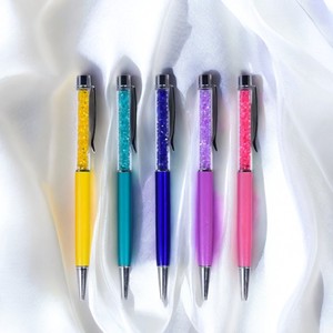 C & H Bán Buôn Pha Lê Bút Chữa Bệnh Đá Đánh Bóng Pha Lê Sỏi Điền Bút Quà Tặng Độc Đáo Biểu Tượng Tùy Chỉnh Bút - Product Image 3