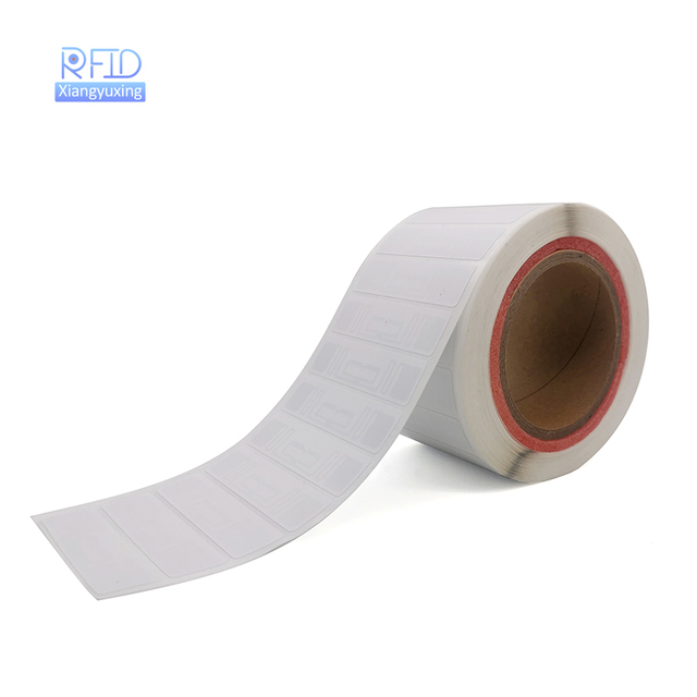 Dogbone RFID Tags Sports Marathon Race Timing Systems Long Range UHF RFID Label