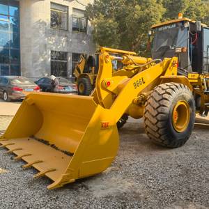 Cargadora de Ruedas CAT 966L Usada a Buen Precio, Máquina de Construcción Caterpillar 966L de Segunda Mano Original en Venta - Product Image 5