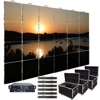 Pantalla LED Impermeable para Interiores, Blanca Mate, a Todo Color, 1920x1080, con Pantalla Publicitaria Programable para Comercios y Centros Comerciales