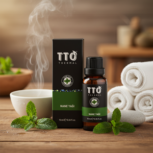Huile Essentielle Pure de Menthe Poivrée Thermique TTO 100% Pure 10ml Distillée à la Vapeur Hydratante Antibactérienne Anti-inflammatoire Raffermissante pour la Peau - Product Image 3