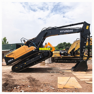 รถขุดฮุนได R220LC-9S มือสองของแท้จากเกาหลี ฮุนได 220 LC Robex 220LC-9S รถขุดสำหรับงานหนัก รถขุดตีนตะขาบ 22 ตัน - Product Image 5