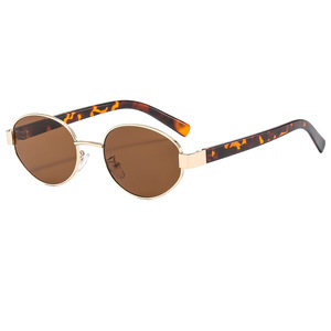 Psn Oval Full Rim <b>Sunglasses</b> UV400 Light Weight Women Casual <b>Retro</b> Style - Product Image 4