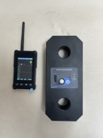 Kit de capteurs de pesage sans fil en acier allié à faible coût, étanche IP67, 25T, avec contrôleur sans fil et connecteur de câble pour grue à tour