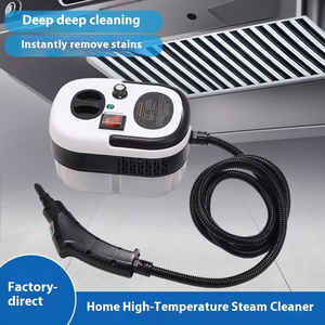 Limpiador a Vapor Eléctrico Portátil de 2500W y 4 Bares con Enchufe Estadounidense, Herramienta de Limpieza Doméstica con Accesorios - Product Image 3
