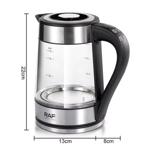 Digital Temperature Display Hot Water Boiler Electric Kettle <b>Tea</b> Pot with <b>Infuser</b> Automatic Shut Off - Product Image 4