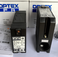 Sensor Fotoelektrik Reflektif Difus OPTEX VD-300T dengan Jangkauan Pendeteksian 3m untuk Otomasi Industri dan Deteksi Objek.