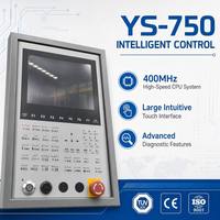 Yangxin Horizontale 750 Ton Industriële Servo Hydraulische Hoge-snelheid Elektrische Spuitgietmachine voor Plastic Fruitkratten