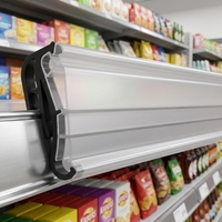Porte-étiquettes électroniques en PVC ESL, longueur et couleur personnalisées, hauteur 35 mm, pour affichage des prix sur les étagères de vente au détail, supermarché, vente en gros