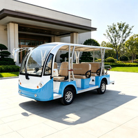 Voiture électrique utilitaire personnalisable et durable, grande capacité, navette de transfert pour hôtel