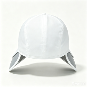 Gorra de Béisbol Unisex ACE de Secado Rápido con Protección Solar, 6 Paneles, Lona, Solapas Laterales Retráctiles, UPF50+, para Ciclismo y Running al Aire Libre en Todas las Estaciones - Product Image 6