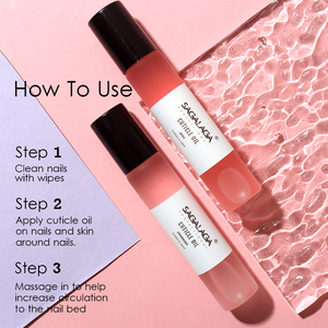 Lápiz de Aceite para Cutículas con Vitamina E y Aceite de Jojoba, para Uñas Secas, <span class=keywords><strong>el</strong></span> Mejor Lápiz de Aceite para Uñas Naturales y de Gel - Product Image 6