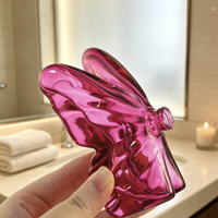Botol Parfum Kupu-kupu Grosir 30ml 50ml 80ml: Botol Kaca Kupu-kupu Merah, Botol Parfum Wanita Kosong
