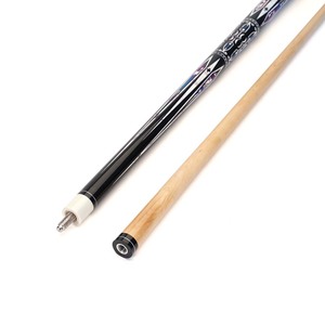 Taco de Billar KB123 de Alta Calidad, Punta Dividida de 1/2, 13 mm, Madera de Abedul, Empuñadura con Impresión UV, Duradero, Ligero, para Uso Doméstico, en Oferta - Product Image 2