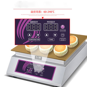 Nouvelle machine à crêpes électrique commerciale QDMECH à prix abordable, contrôle numérique, thermostat réglable, <span class=keywords><strong>mini</strong></span> soufflé professionnel - Product Image 2