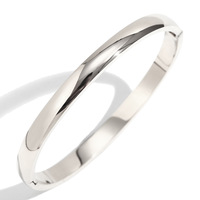 Bagues de doigt de luxe Hip Hop pour femmes, bijoux en acier inoxydable tendance, bagues simples en acier inoxydable
