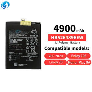 HB526489EEW แบตเตอรี่ลิเมอร์ลิเมอร์ Li-ion แบบชาร์จไฟได้ของแท้สำหรับ Huawei Y6P 2020/enioy 10E/enioy 20 /honor <span class=keywords><strong>Play</strong></span> 9A - Product Image 2
