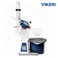 Evaporador Rotatorio de Alta Precisión RE100-Pro 5L para Laboratorio Químico y Farmacéutico