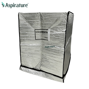 Copertura <span class=keywords><strong>per</strong></span> Pallet 3D Personalizzata a 6 Lati in Film Alluminizzato, Isolante Termico e Impermeabile <span class=keywords><strong>per</strong></span> Trasporto Marittimo - Product Image 6