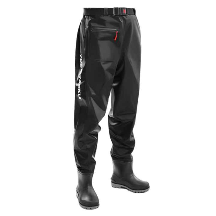 High Quality Professional Waist High Wading Boots Fishing Pants