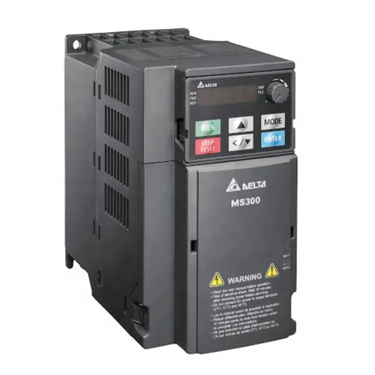 Delta Vfd Drive 15kw Ac Inverter Input 220v to 380v Variable Frequency Drive Single Three Phase Vfd for water pump