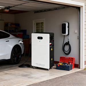 แบตเตอรี่ LiFePO4 15kWh 300Ah + แบตเตอรี่ 30kWh พร้อมระบบจัดเก็บพลังงานแสงอาทิตย์แบบออฟกริดในตัว รุ่น T30 แบตเตอรี่ลิเธียม - Product Image 2