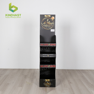 Présentoirs de supermarché pour aliments, pommes de terre, Chips, café, grains, chocolat, présentoir de sol en carton personnalisé - Product Image 2