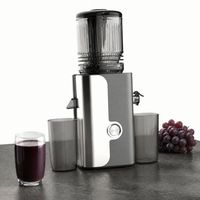 Extracteur de jus à froid silencieux 200W 600ML avec séparation jus et pulpe, directement de l'usine (OEM/ODM) pour les revendeurs d'appareils de cuisine