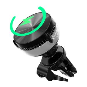 Soporte Magnético para Teléfono de Coche MEMO GW03, Inalámbrico, con Refrigeración y Carga - Product Image 1