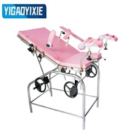 Table d'examen manuelle portable à prix compétitif, vente directe d'usine, meilleure vente, pour usage médical