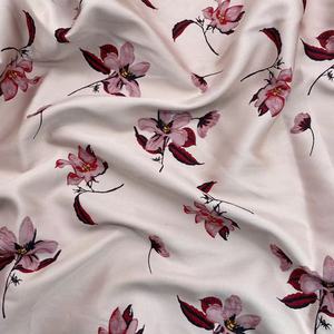 Elégant <span class=keywords><strong>tissu</strong></span> <span class=keywords><strong>brocart</strong></span> jacquard en polyester de haute qualité <span class=keywords><strong>rose</strong></span> à petites fleurs pour robe formelle pour femme - Product Image 6
