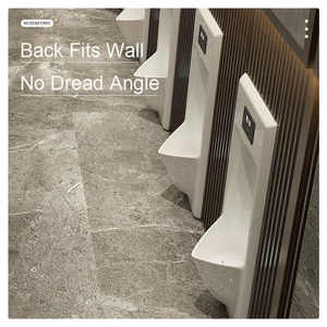 Thiết kế mới <span class=keywords><strong>s</strong></span>ứ Treo Tường Gốm nơi để tiểu cho khô với không dùng nước phòng tắm và người đàn ông của nhà vệ sinh - Product Image 3