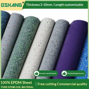 <span class=keywords><strong>Tapis</strong></span> <span class=keywords><strong>de</strong></span> <span class=keywords><strong>sol</strong></span> en <span class=keywords><strong>caoutchouc</strong></span> EPDM pour salle <span class=keywords><strong>de</strong></span> sport, absorption des chocs, isolation acoustique, résistant à l'humidité, amortissant, résistant à l'usure, antidérapant pour les lieux sportifs - Product Image 2