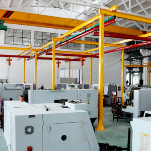 Grúa de Viga Flexible de 1500 kg en Oferta, Sistema de Grúa de Suspensión Ligera Combinada, Grúa <span class=keywords><strong>Puente</strong></span> Ergonómica de Aleación de Aluminio - Product Image 5