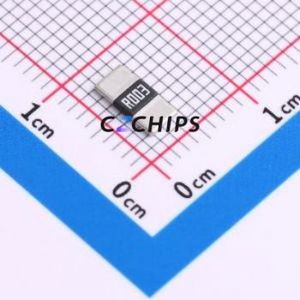 ตัวต้านทานการรับรู้กระแส JER2512F2R003L ตัวต้านทาน2512ตัวต้านทานแบบ3โมฮิม1% 2วัตต์ - Product Image 1