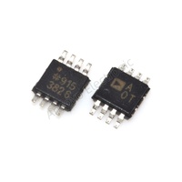 Circuits intégrés ANSOYO AD8617ARMZ-REEL AD8617ARMZ AD8617 8-MSOP, composants électroniques, amplificateur de puissance