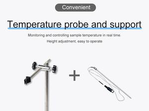 HAIJU LABORATOIRE 98-III-B 2000ml Chauffage avec Agitateur Magnétique de Chauffage De Laboratoire pour la Distillation À Court Trajet - Product Image 5