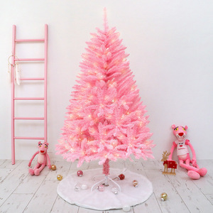 Árbol de Navidad Preiluminado para Decoración del Hogar, Árbol de Navidad para Interiores de 3 a 7 pies, Verde, OEM, Personalizado, PVC, para Exteriores - Product Image 5