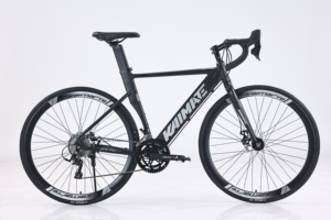 Bicicleta Deportiva de Carretera 700C, 14 Velocidades, Cuadro de Aluminio, Horquilla de Acero, Bicicleta de Carreras Ordinaria para Adultos, Hombres y Mujeres, AP- Bicicleta de Montaña AP- - Product Image 5