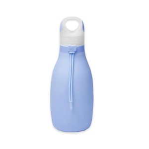Bouteille d'eau pliable réutilisable sans BPA en silicone, bouteilles d'eau pliables réutilisables pour les voyages, la salle de sport, le camping, la randonnée - Product Image 3