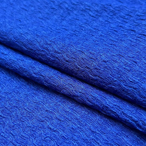 Tissu jacquard en polyester et élasthanne respirant Dryfit extensible dans les quatre sens avec logo personnalisé pour les maillots de sport, les vêtements de yoga, les vêtements de sport pour femmes - Product Image 5