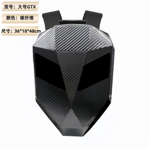 Mochila LED de neón, tela Oxford ABS, disfraz de cosplay para niños de 8 a 13 años - Product Image 6