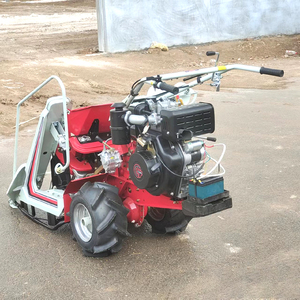 Cosechadora de control manual y aglutinante Cosechadora Mini aglutinante Reaper para hierba Arroz Trigo <span class=keywords><strong>Paddy</strong></span> Bean <span class=keywords><strong>Highland</strong></span> Barley - Product Image 5