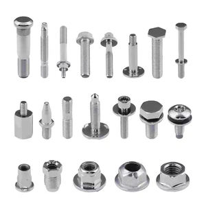 Fabricante chino de tornillos y pernos métricos personalizados de acero zincado, acero inoxidable y latón - Product Image 4