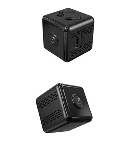 1080 HD Mini X6D Segurança Câmera Sem Fio Interior com Visão Noturna Detecção de Movimento AP hotspot monitoramento remoto