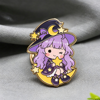 Pin Logam Custom dengan Logo Cetak UV, Desain Elite, Pin Kerah dari Paduan Seng untuk Hadiah Klub Penggemar, Grosir